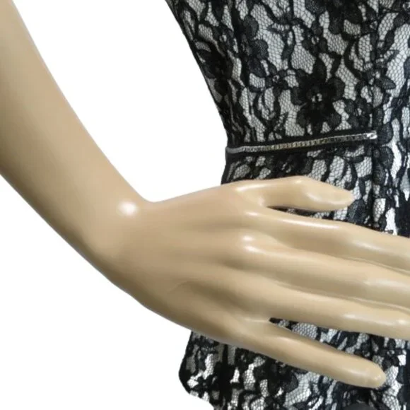 Jacqueline Riu Lace Blouse - Picture 3 of 8